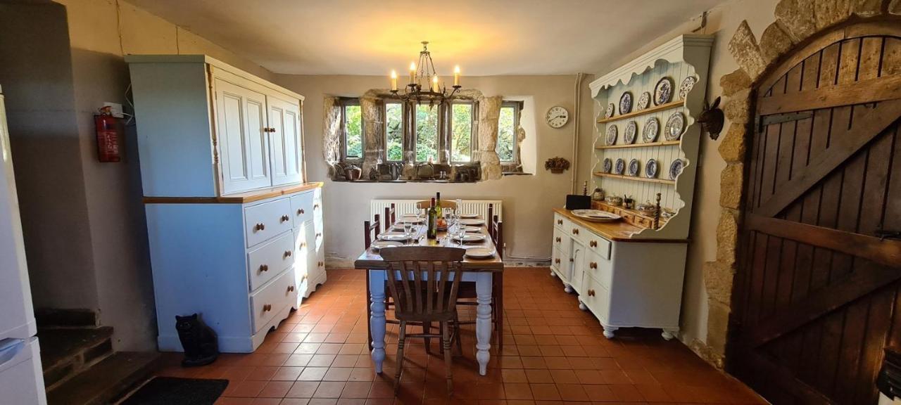 Greave Farm Todmorden Tranquil Cottage Retreat Extérieur photo