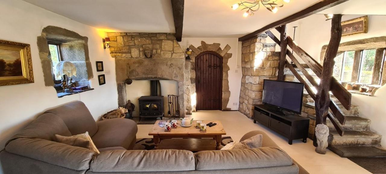Greave Farm Todmorden Tranquil Cottage Retreat Extérieur photo