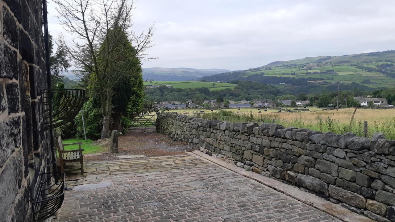 Greave Farm Todmorden Tranquil Cottage Retreat Extérieur photo