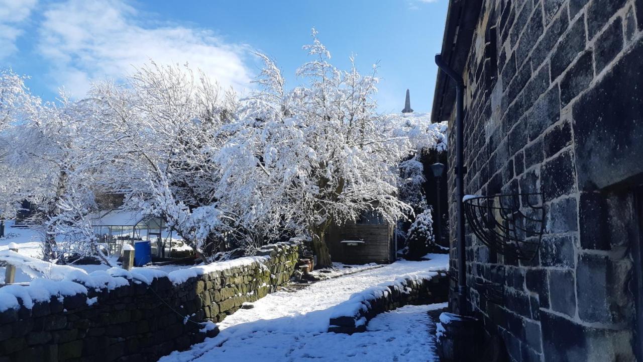 Greave Farm Todmorden Tranquil Cottage Retreat Extérieur photo